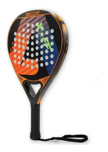 Xaff Paleta Padel Paddle Xaff Fibra De Vidrio Ecos Pro Cu 1