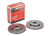 Front Brake Disc Set for Ford Ka 0