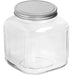 Anchor Hocking 1 Gallon Cracker Jar with Aluminum Lid - Set of 4 0