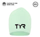 TYR Silicone Swimming Cap Mint 2