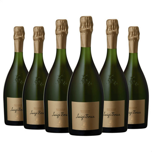 Luigi Bosca Champagne Brut Nature Gift Box of 6 Bottles 0