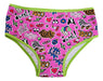 Cherry Girls' Culotte Underwear Pack of 4 with Fun Prints 5