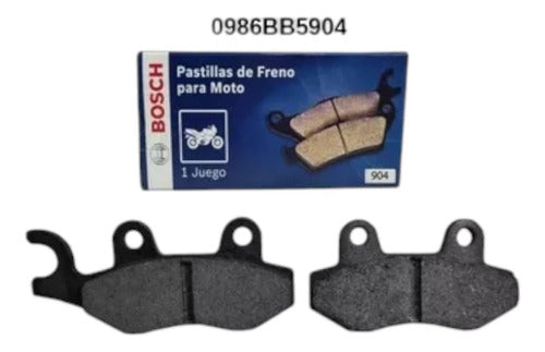 Bosch Pastillas De Freno Yamaha Xtz 125 / 250 Tenere Ybr Rpm 1