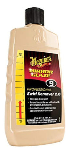 Meguiar's M9 Mirror Glaze Swirl Remover 20 16 Oz 0