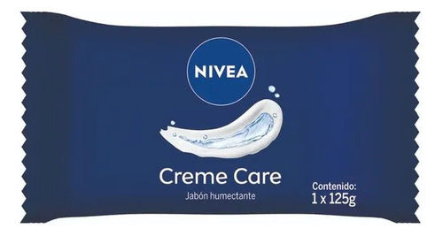 Jabon Creme Care  X125g Suaviza Hidrata Humectante Fragancia 1