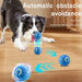 Macarons Bazar Interactive Rechargeable Smart Ball for Dogs and Cats 6