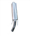 Chevrolet Celta Exhaust and Tailpipe with Chromed Outlet 1