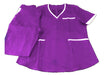 Women's Medical Jacket, Lightweight Batiste Fabric, Nurse Aesthetics Sanitary Uniform 7