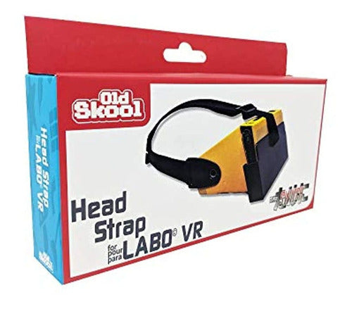 Old Skool VR Head Strap Kit Compatible with Nintendo Labo VR 2