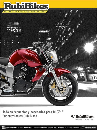 Cable Toma De Aire Yamaha Fz16 2