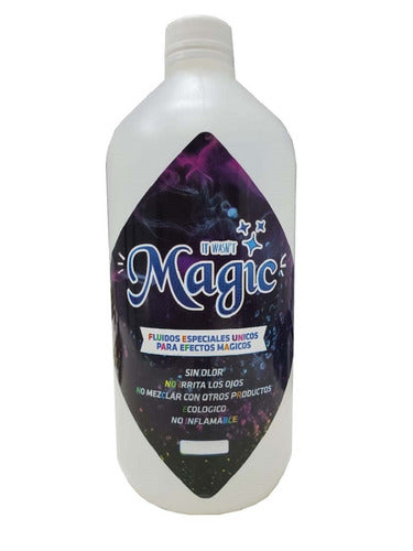 Liquido Maquina Humo Magic Bidón 1 Litro Económico Oferta 0