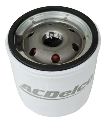 ACDelco Oil and Filter Set for Chevrolet Corsa Corsa2 Meriva 10W 40 1