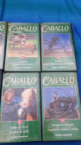 Cintas Vhs El Caballo Cuidados Del Caballo Y Equitación 1