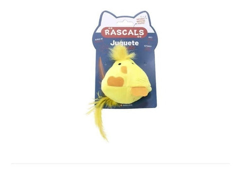 Interactive Cat Toy - Rascals Funny Animal Plush Anti-Stress Toy by Maxscotas 8