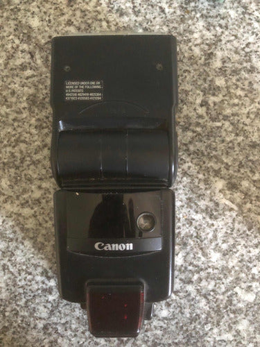 Flash Canon Speedlite 540ez 1