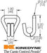 Crique Tensor-suncho-traca Traca-catraca  50mm X 9m Kinedyne 4