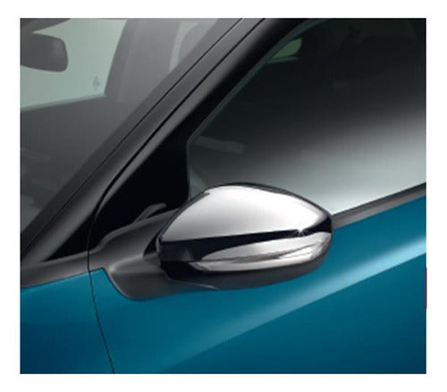 Chrome Mirror Covers for Citroën C4 Cactus 1.6 Vti 0