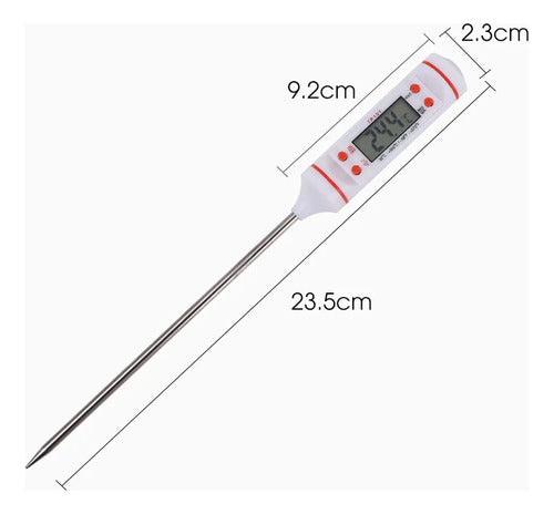 MaisonKlee Combo Thermometer & Digital Kitchen Scale 10 Kg 6