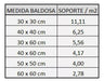 Disco Soporte Baldosa Baldoson Loseta Sobre Membrana X 50 U 7