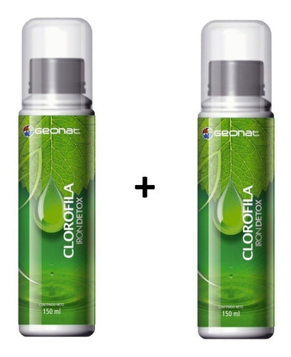 Chlorophyll Iron Detox - Antioxidant & Detoxifying (Set of 2) 0