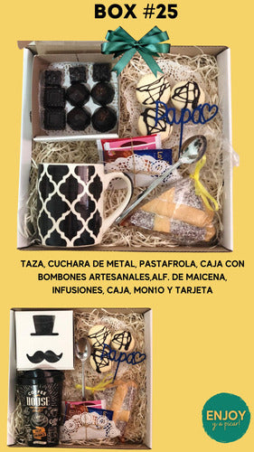 Box Regalo Sorpresa Dia Del Padre #25 1