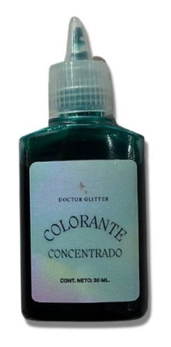 Kit 5 Colorantes Concentrados Para Jabones - Pigmento 4