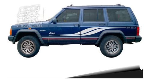 Arlon Jeep Cherokee ST Decal Set 0