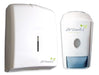 Aromes Dispenser Kit White: Interleaved Towel + Liquid Soap/Gel 0