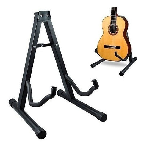 Soporte Para Guitarra Reforzado Sin Cuello 0