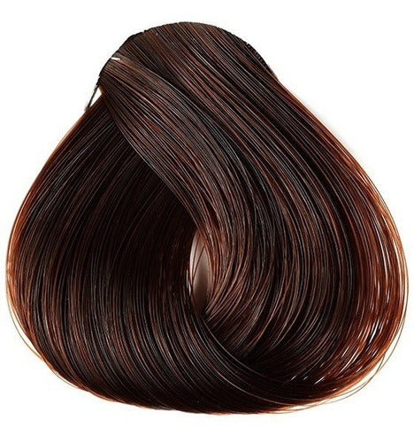 Otowil Argan Hair Dye + Oxidant Brown Chocolate 5.25 x 2 Lefemme 0