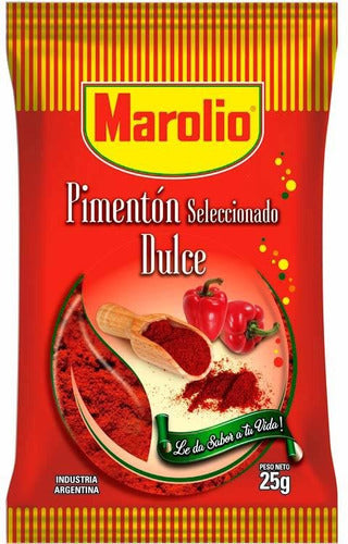 Pack of 24 Units of Marolio Paprika - 25 Gr Each 0