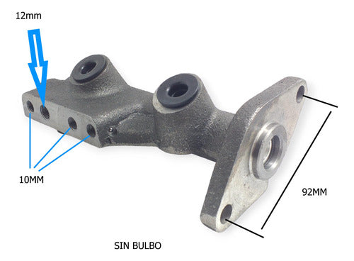 JS Bomba De Freno D.C Ø 3/4 Renault R9 - R11 Hasta 1989 1