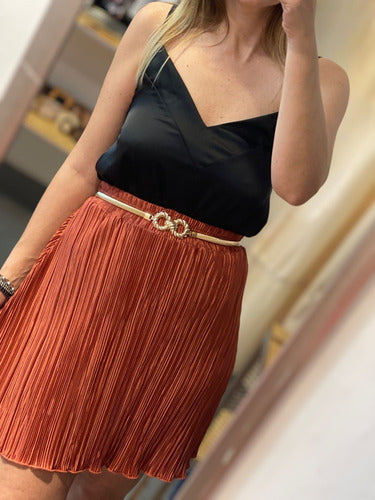 Pleated Skirt Party Night 8