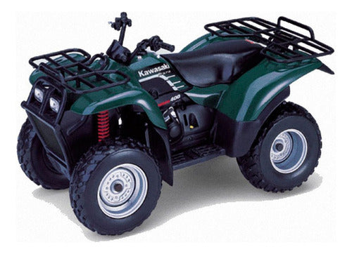 Cuatriciclo Kawasaki Prairie 400 Escala 1/19 Ploppy.6 373567 0