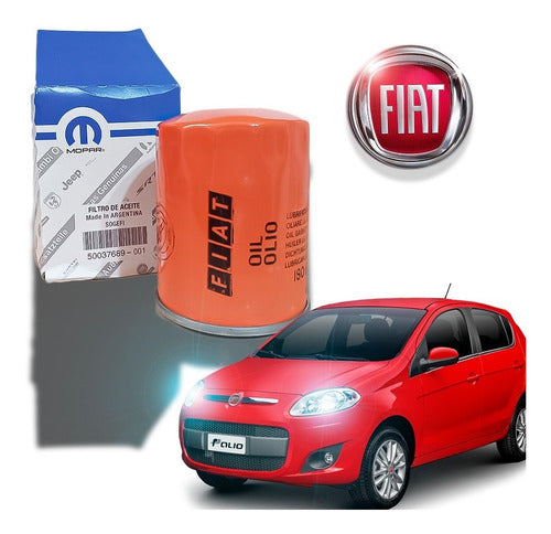 Mopar Oil Filter Fiat Palio Siena Uno Punto 1.3 1.4 Fire 0