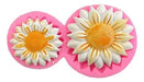 China Silicone Mold Girasoles Special for Cold Porcelain, Resin 0