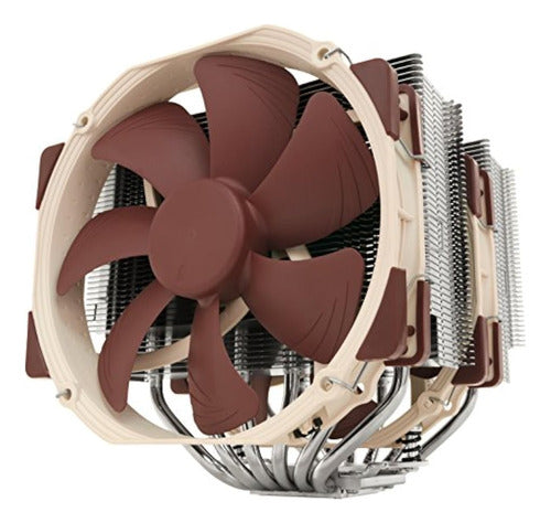 Noctua NH-D15 6 Heat Pipes with Dual NF-A15 140mm Fans 0