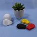 Myartte Silicone Golf Ball Marker Hat Clip Cierre Magnético 2