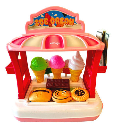 HELADERIA Ice Cream Stand Playset 0