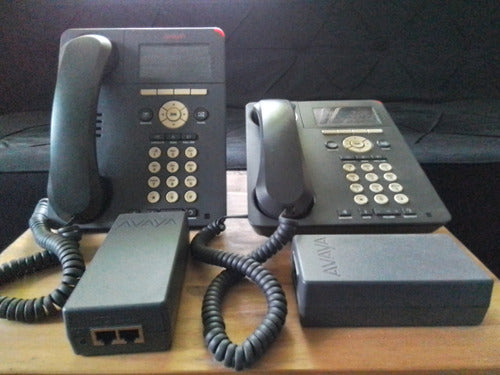 Telefone Ip Avaya 9620c Com Fonte 0