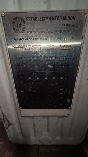 Transformador 250kva 5