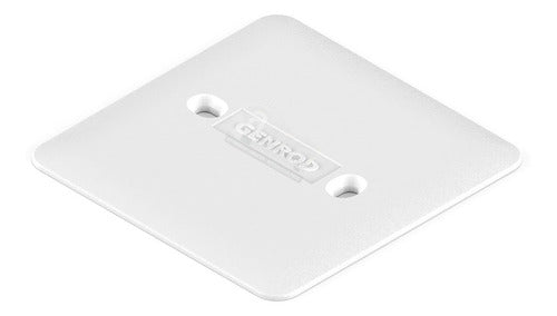 Genrod Tapa Ciega Para Caja De Embutir Mignon PVC 5x5 0