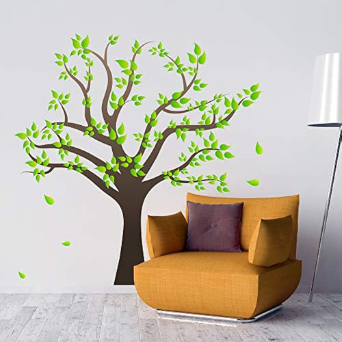 Rainbow Wsk Rw-1080 3D Green Tree Wall Stickers 3