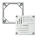 DURATOP DEMA Stainless Steel 8x8 Frame with Grate 0