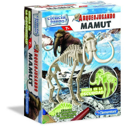 Clementoni Excavation Game Arqueojugando Mamut 0