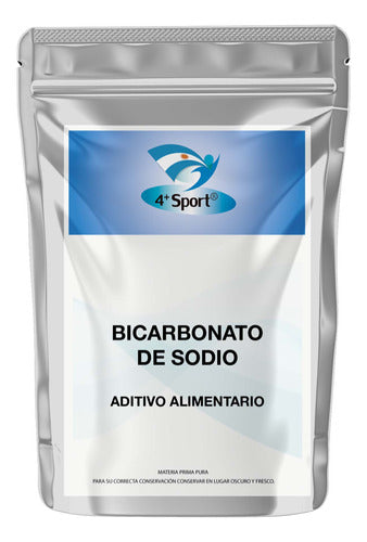 Pure Sodium Bicarbonate 500g (No Metals) USP Grade 4+ by 4+ Sport 0