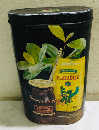 Lata Yerba Mate - Playadito - Argentina - Vacia - Unica !!!! 0