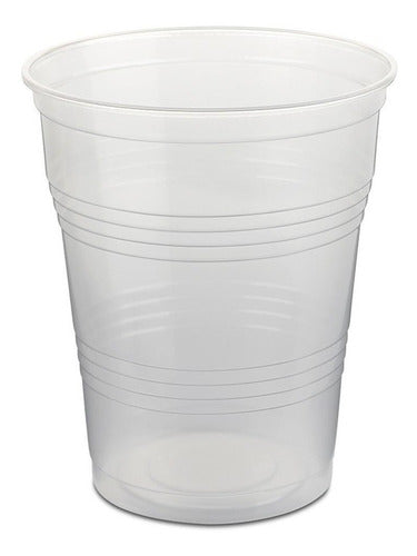 CICCARIELLO Vaso Transparente Descartable 500 Ml - 100 Unidades 0