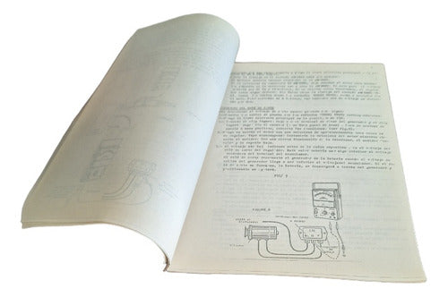 Multimetro Analogico Para Motores Kamoden 77 Origen Japones 5