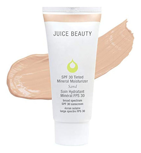 Juice Beauty SPF 30 Tinted Mineral Moisturizer 2 Fl Oz 1